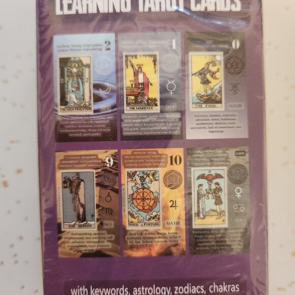 Learning Tarot Cards Unopened Deck - Picture 3 of 10